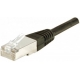 Cable RJ45 CAT 5e F/UTP Negro