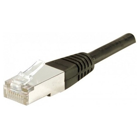Cable RJ45 CAT 5e F/UTP Negro
