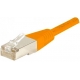 Cable RJ45 CAT 5e F/UTP Naranja