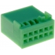 Conectores Quadlock Hembra 12pin Verde