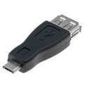 Adaptador USB-Hembra-Micro USB Macho