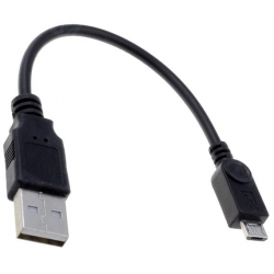 Adaptador cableado USB-Macho-Micro USB Macho