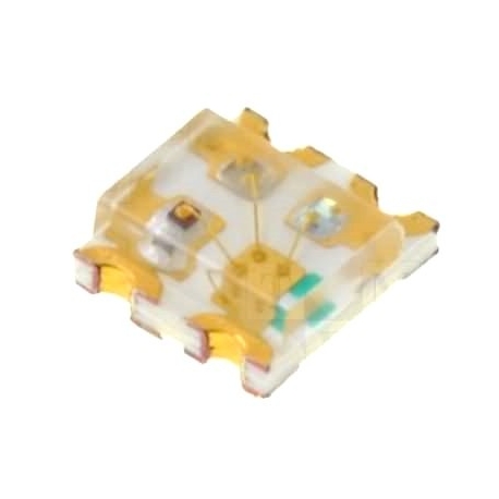 Led Smd Doble 0603 Rojo-Verde-Azul