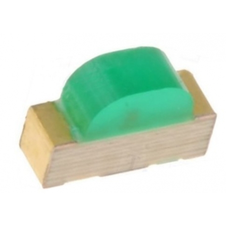 Led Smd Side Led de emisión lateral 1206 Verde