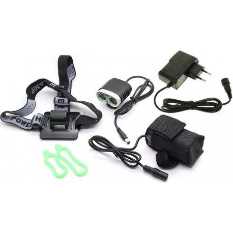 Linterna bicicleta-Casco D99 CREE XML L2 1800Lm