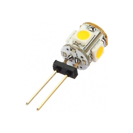 Led G4 Vertical Bi-Pin 5 led SMD 5050