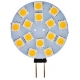 Led G4 15 led SMD 5050 35mm 12v AC/DC