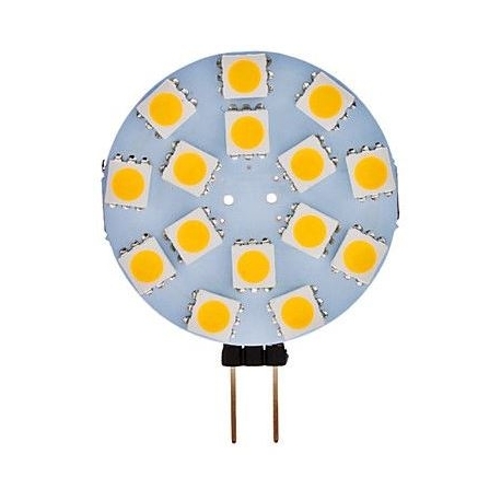 Led G4 15 led SMD 5050 35mm 12v AC/DC