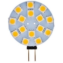 Bombillas G4 15 Led 5050 12v 35mm Redondo