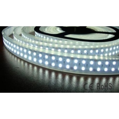 Tiras flexible de 240 Led 3528 Tube IP68 12v.