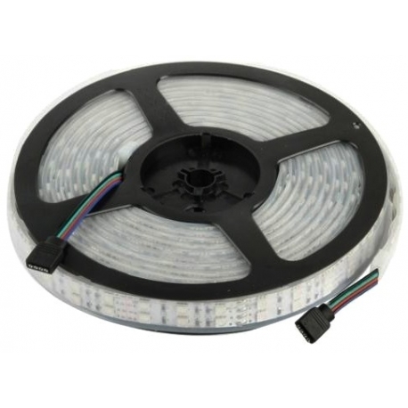 Tiras flexible de 120 Led 5050 Tube IP68 12v RGB