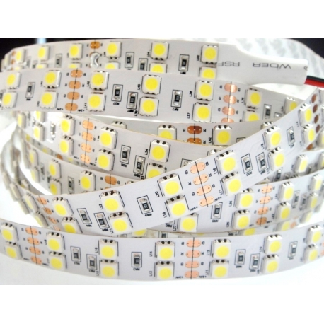 Tiras flexible de 120 Led 5050 IP20 12v B.Frio