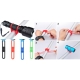 Soporte Clip universal de Linternas para bicicleta
