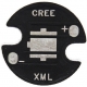 Pcb 16mm Negro para Led CREE XM-L