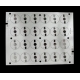 Circuito Impreso 145x112x2mm para 24 Led Lumileds
