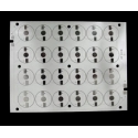 Circuito Impreso 145x112x2mm para 24 Led