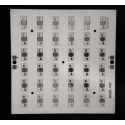 Circuito Impreso 36 Led Lumiled 160x160x2mm