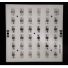 Circuito Impreso 160x160x2mm para 36 Led Lumileds