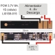 PCM para Li-Po 3.7v