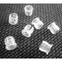 Soporte Mirillas PVC Transparente para Led 5mm