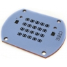 Pcb 55.80x40.30mm para 20 Led CREE XP-G, XT-E