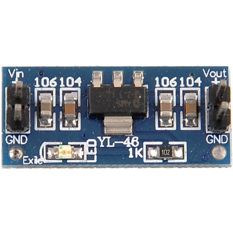 Mini Fuente DC-DC step-down 4.75-12V.3.3v