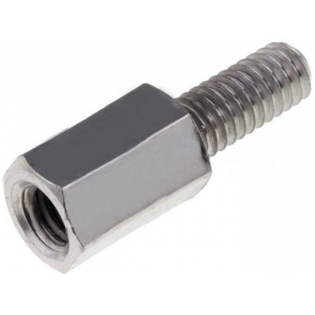 Separadores hexagonal M6 un lado