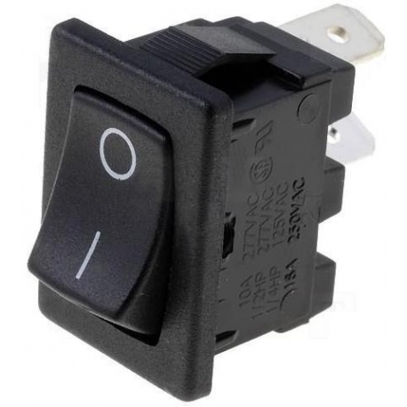 Interruptor basculante (Rocker) 2 posiciones