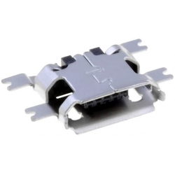 Conector Micro USB-B Hembra PCB SMd 5 pin ADAM