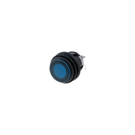 Interruptor basculante 13112 IP65 (Rocker) Neon Azul