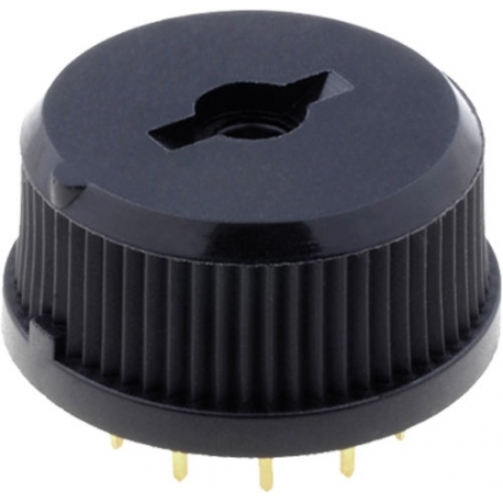 Conmutador giratorio de 12 posiciones RS5