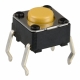 Pulsador Tact Switch de 6x6mm B3F 4.3