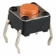 Pulsador Tact Switch de 6x6mm B3F 4.3