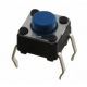 Pulsador Tact Switch de 6x6mm B3F 5