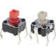 Pulsador Tact Switch de 6x6mm B3F 7.3