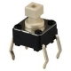 Pulsador Tact Switch de 6x6mm B3F 7.3