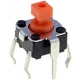 Pulsador Tact Switch de 6x6mm B3F 7.3