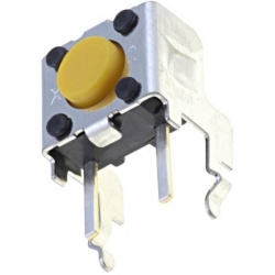 Pulsadores Tact Switch Acodados 6x6mm B3F 3.15
