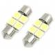 Festoon 4 LED 5050 SMD de 31mm
