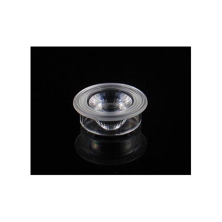 Lente Híbrida de 28x11mm Ledlink para Led XML