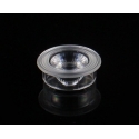 Lente de 28x11mm Acrilica Ledlink para Led CREE XML