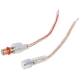 Conector Transparente ﻿15mm IP64 2 pin