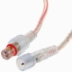 Conector Transparente ﻿15mm IP64 2 pin