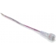 Conector Transparente ﻿15mm IP64 2 pin