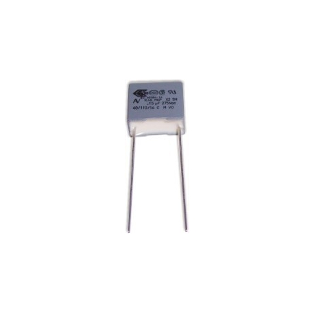 Capacitor 150nF 275v X2 13x12x6mm