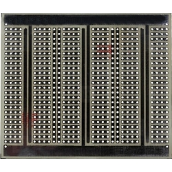 Circuitos Impresos "PCB" taladrados 75x89mm