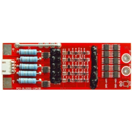 PCM para Baterías de Litio-Li-Po 18.5v. BL005S