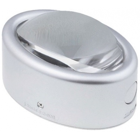 Lupa con Led 6 aumentos