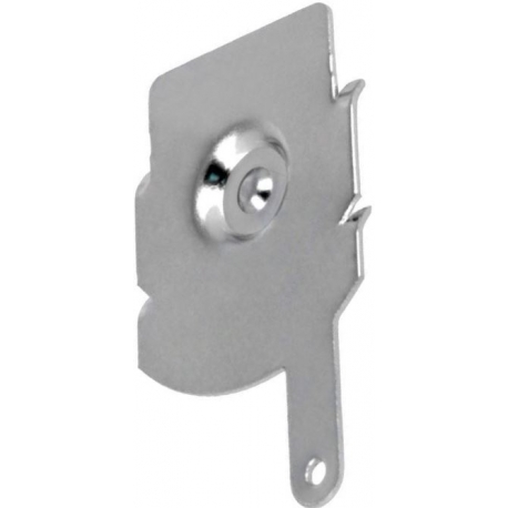 Clip Portapilas Baterías R20 positivo