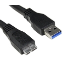 Cable Adaptador USB-A 3.0 Macho-USB-B Macho